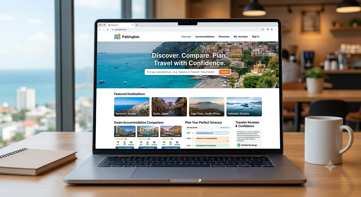 Pabington: Your Smart Travel Guide to Exploring the World