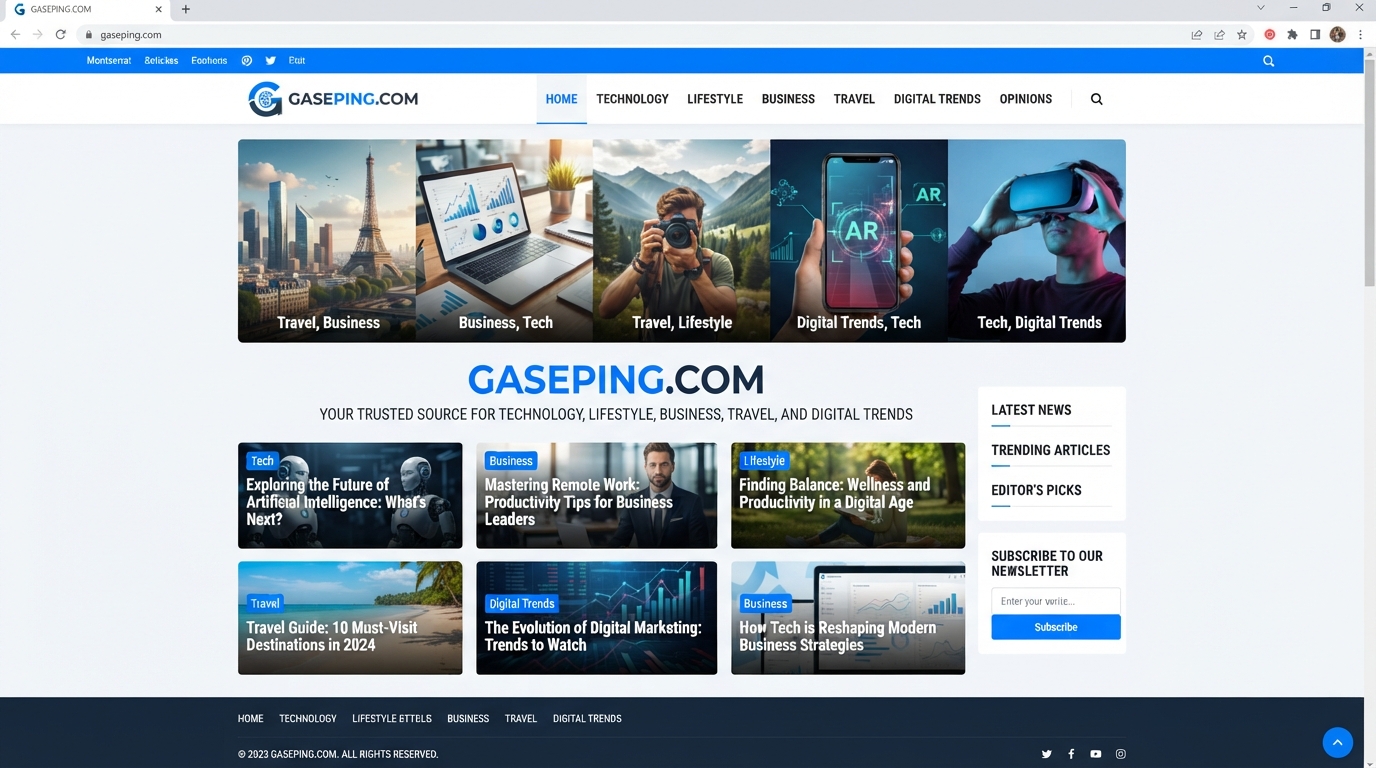 gaseping com